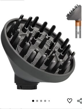 Upgraded Large Diffuser Attachment for Dyson Airwrap
